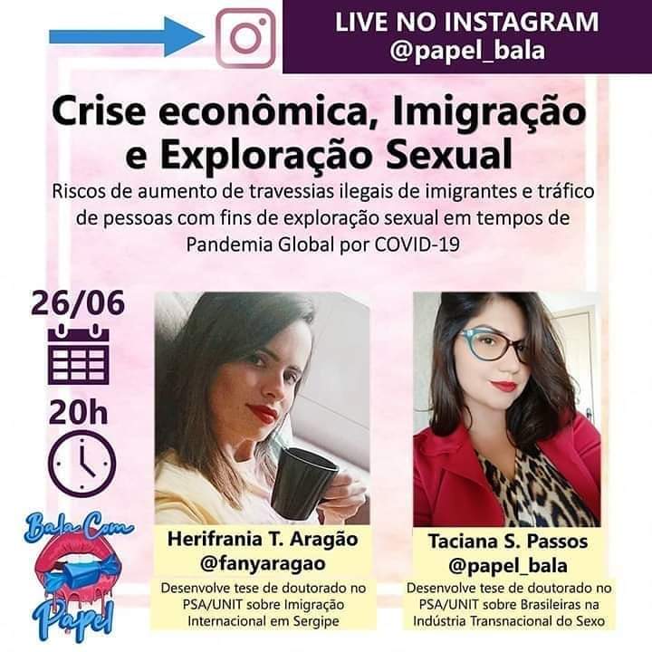 Lives de alunas e egressas do PSA