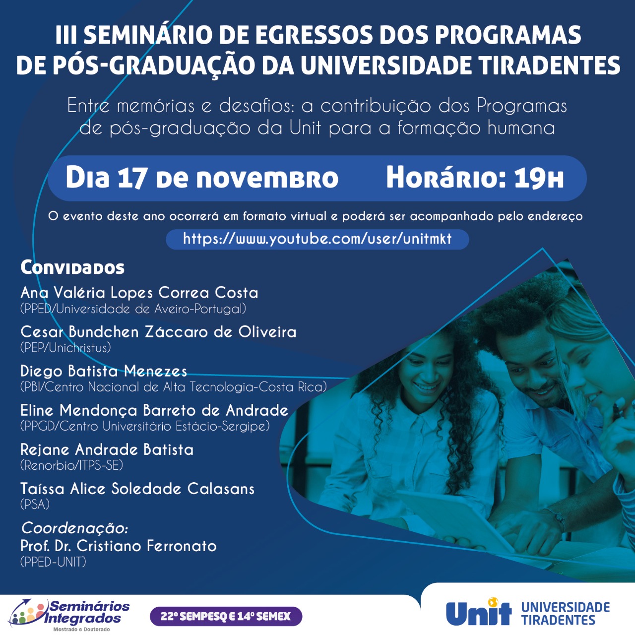 Seminários Integrados da Pós-Graduação