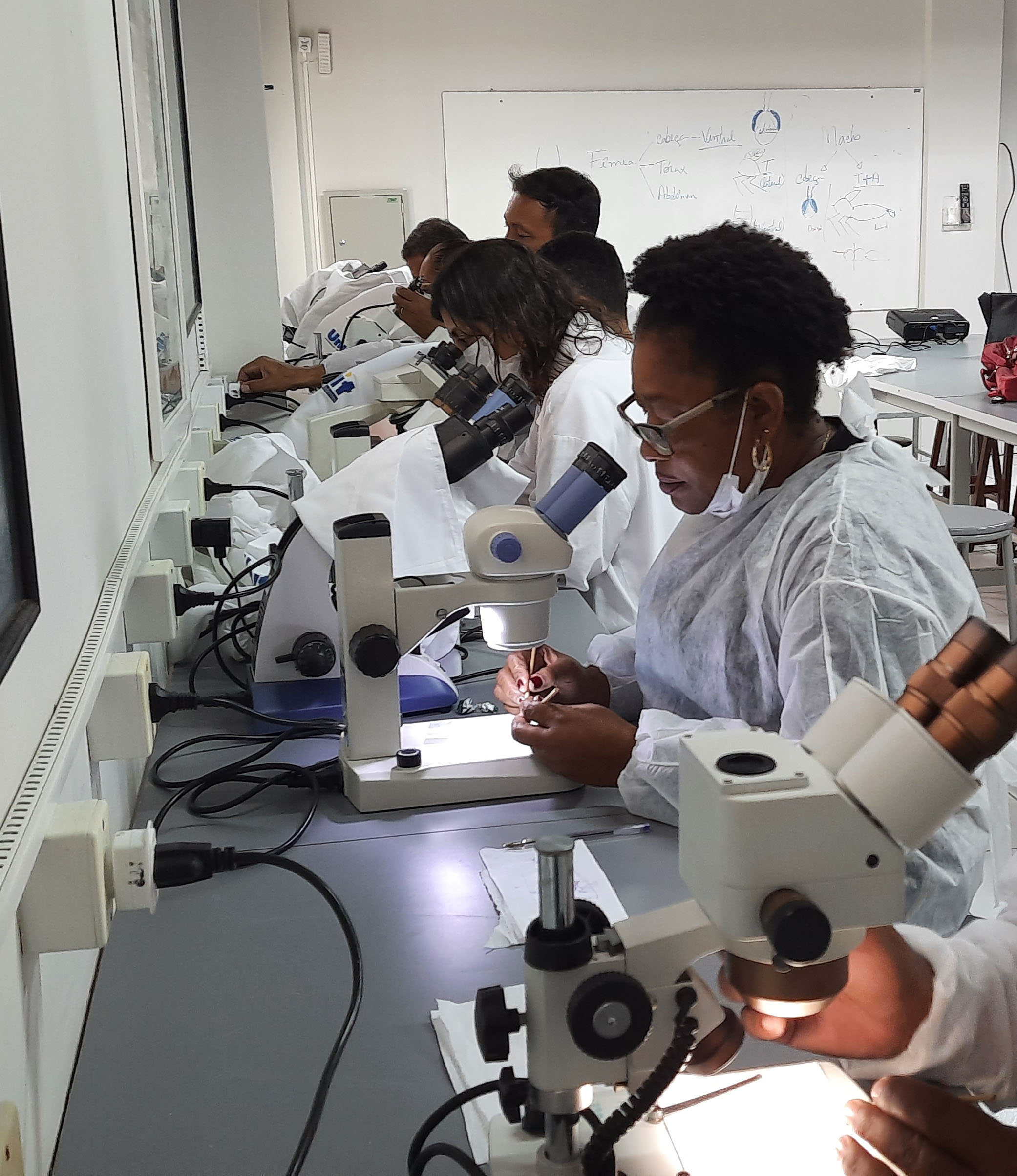 PSA_Unit promove capacitação sobre Leishmaniose com o Ministério da Saúde