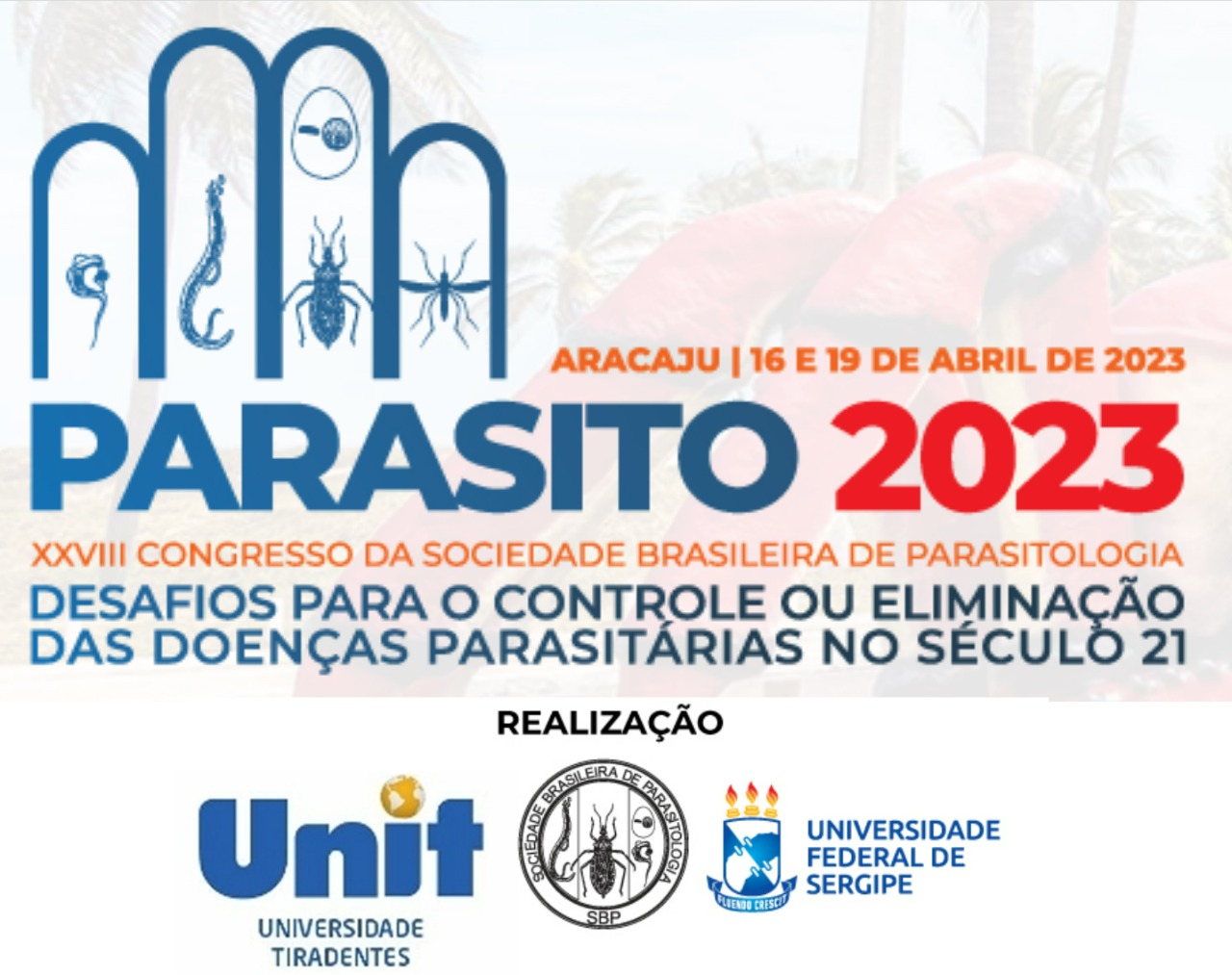 Envie seu trabalho para o Congresso Brasileiro de Parasitologia 2023!