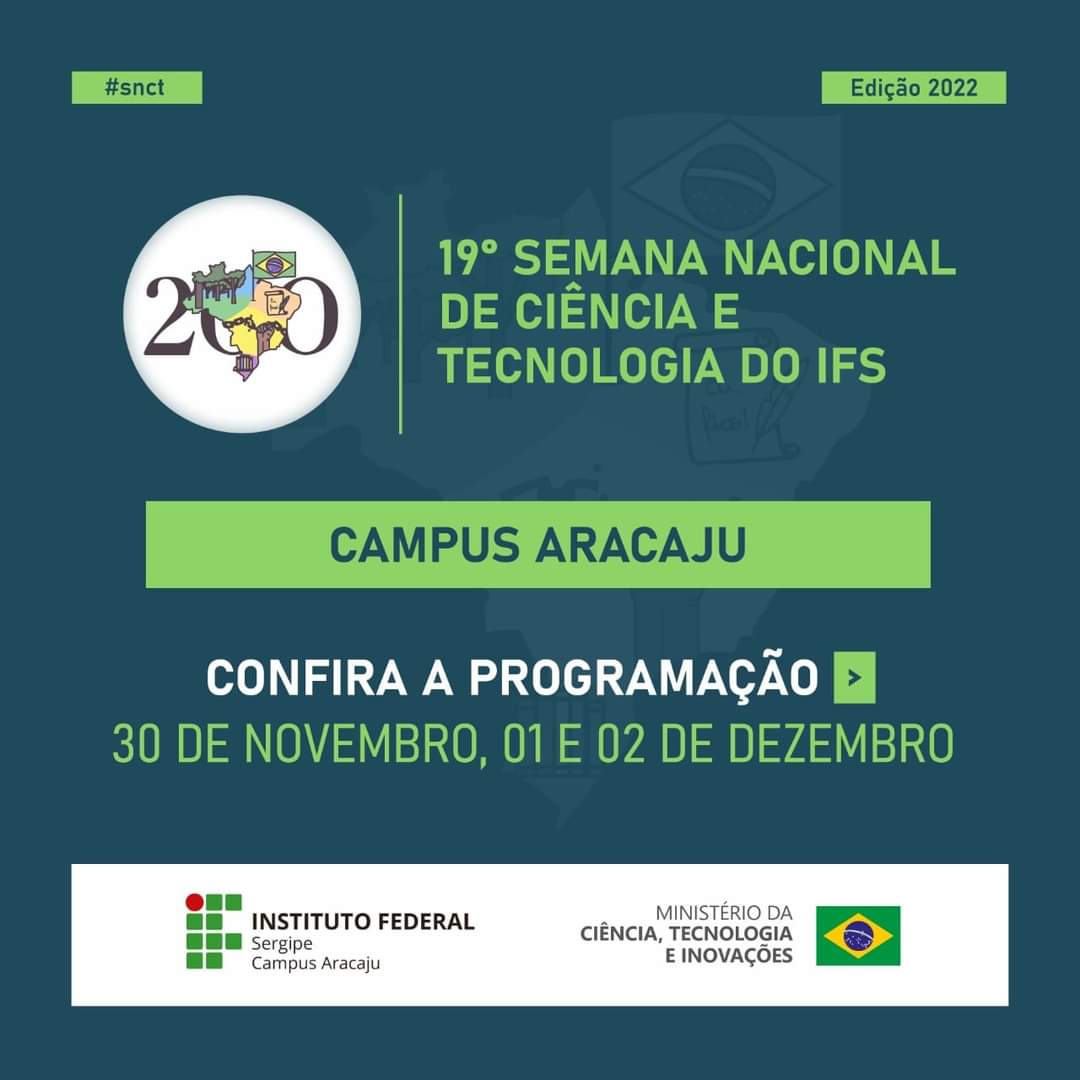Pesquisadora do PSA profere Palestra de Abertura da XIX Semana Nacional de Ciência e Tecnologia do IFS