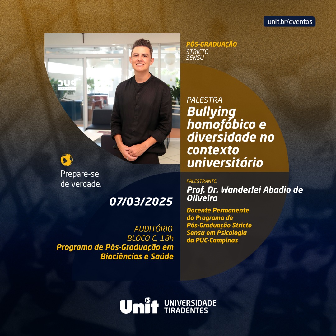 Palestra aberta ao público