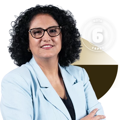 Foto da modelo da campanha